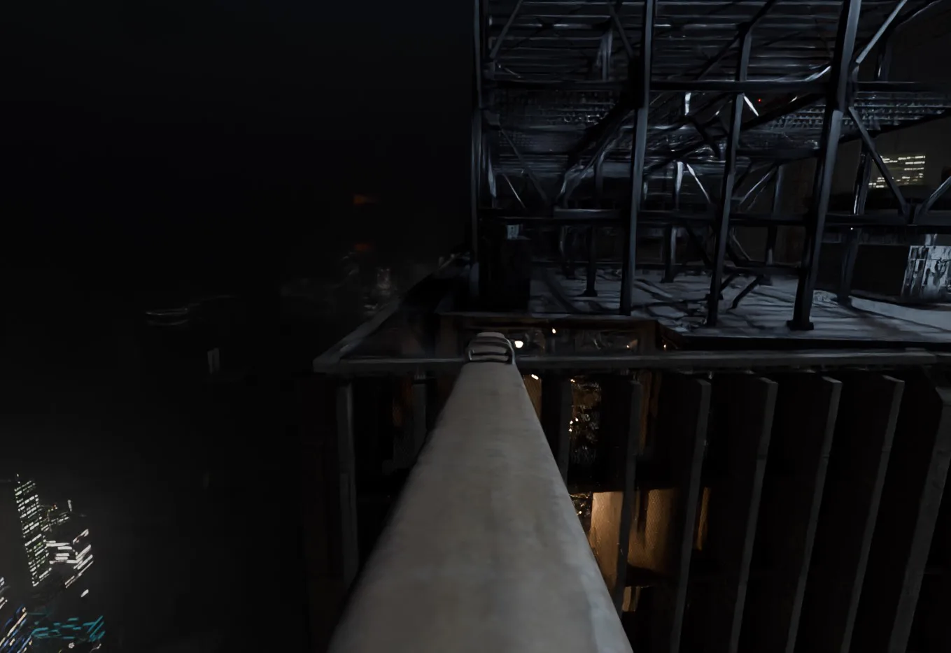 The Leap environment render in progress